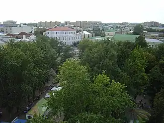 Stadsbeeld van Tambov