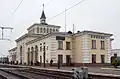 Het treinstation van Kovel