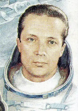 Aksjonov op een postzegel