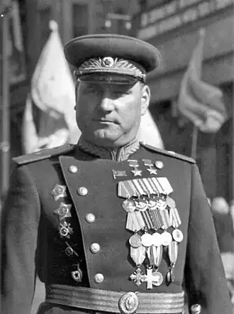 Jakoebovski in 1945