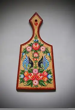 Gorodets-schilderkunst