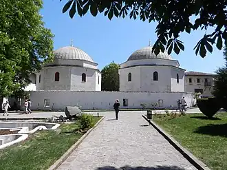 Mausoleums van Devlet I Giray en İslâm III Giray