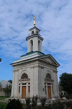 Klokkentoren van kathedraal
