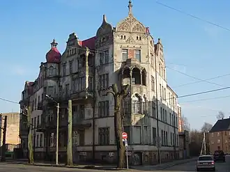 Het geboortehuis van Armin Mueller-Stahl in Sovetsk