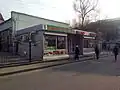 Een dönersnackbar in Rusland