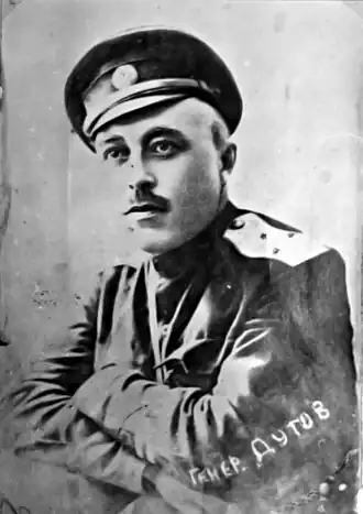 Aleksandr Doetov, 1918