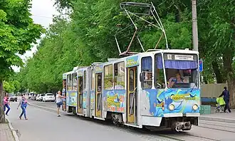 Tram van Jevpatorija