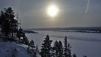 Zapovednik Oljokminski