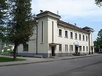 Waterkrachtcentrale Ķegums