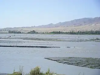 middenloop in Tadzjikistan