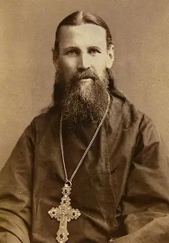 De Heilige Johannes van Kronstadt (1829-1909)