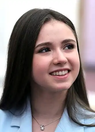 Kamila Valijeva in 2022