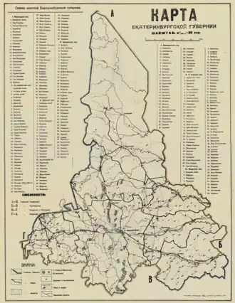 Gouvernement Jekaterinenburg
