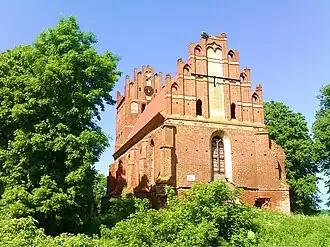 De kerk van Vladimirovo