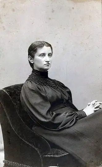 Olha Kobyljanska, 1908.