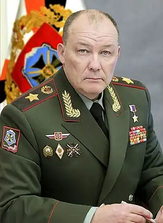 Aleksandr Dvornikov in 2021