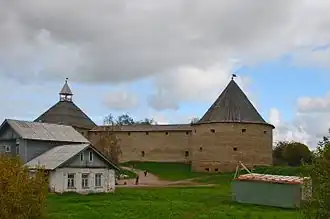Het fort van Staraja Ladoga