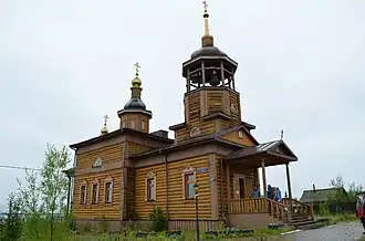 Nicolaaskerk in Zjigansk