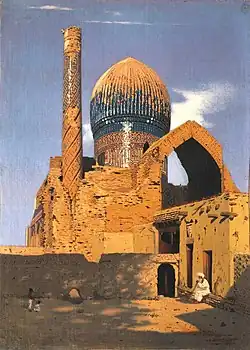 Gour Emir Mausoleum, Samarkand