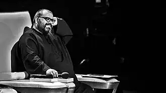 Fadejev in 2015 tijdens Glavnaja stsena.