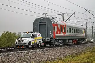 Rangeervoertuig type LDM-2M