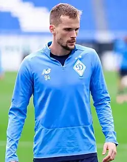 Kędziora in 2022 als speler van Dynamo Kiev