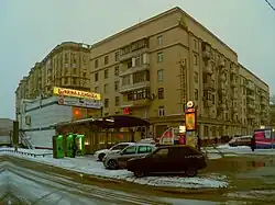 De oostelijke toegang