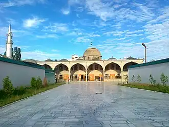 Stadsbeeld van Boejnaksk