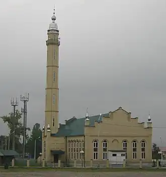 Stadsbeeld van Vedeno