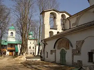 Binnenplaats klooster