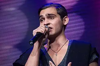 Michail Poentov in 2016