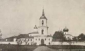 Het klooster in de 19e eeuw