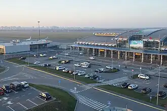 Luchthaven Kiev Zjoeljany