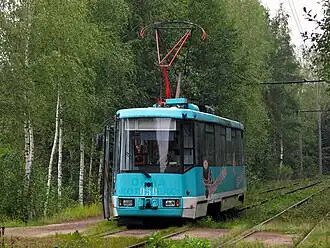Tram van Navapolatsk