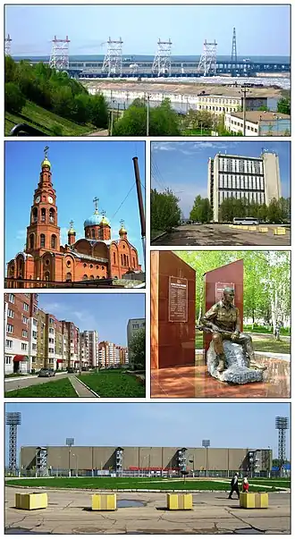 Novotsjeboksarsk collage