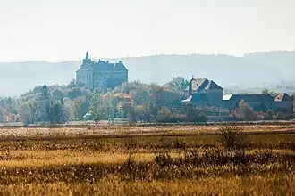 Het kasteel van Olesko is een van de culturele monumenten van Nationaal Park Noord-Podolië.