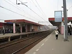 Het station uit 1985