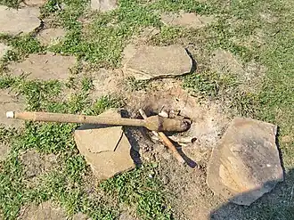 beluchtingsbuis voor smeltoven