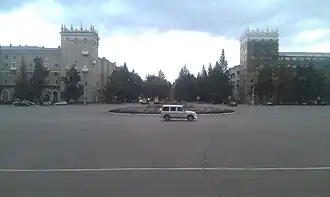 Leninplein in Oktjabrski