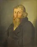 Портрет старика (portret van een oude man), 19e eeuw
