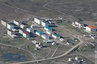 Uitzicht van Ozjorny