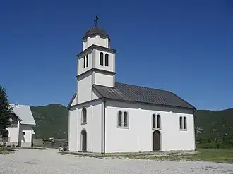 Kerk in Gračac