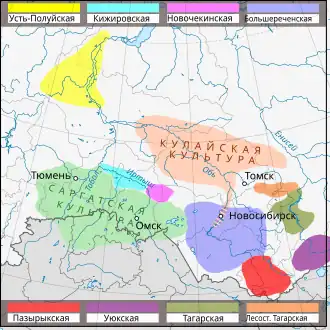 alt=vroege ijzertijd in West-Siberië ■&nbsp;Bolsjeretsjecultuur