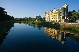 De Lopan in Charkov.