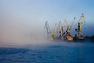 De poort van Neftejoegansk