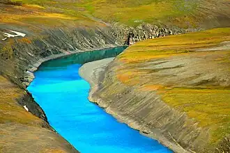 Nationaal Park Arctisch Rusland, onderdeel Nova Zembla.