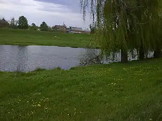 De Bachmoetka bij Seversk