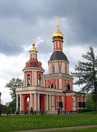 De kerk na restauratie