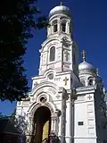 Kathedraal in Slavjansk aan de Koeban