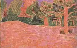 Dennen (Сосны), 1912